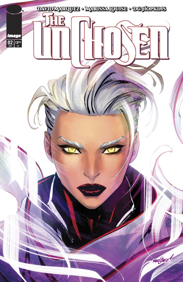 Image Comics - The UnChosen #2 - Cover B David Marquez Guardian Vasha Variant (Aug 13)