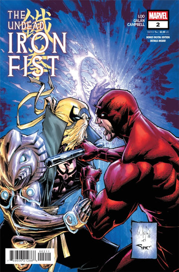 Marvel - The Undead Iron Fist #2