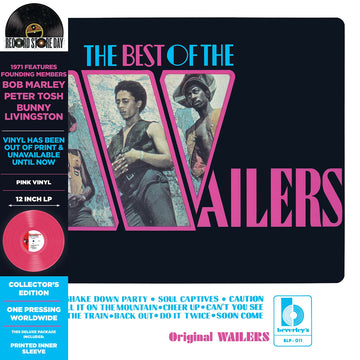 The Wailers - The Best Of The Wailers - LP - Pink Vinyl [RSD 2024]