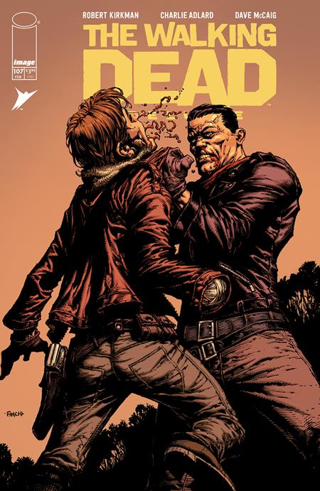 IMAGE Comics - The Walking Dead Deluxe #107