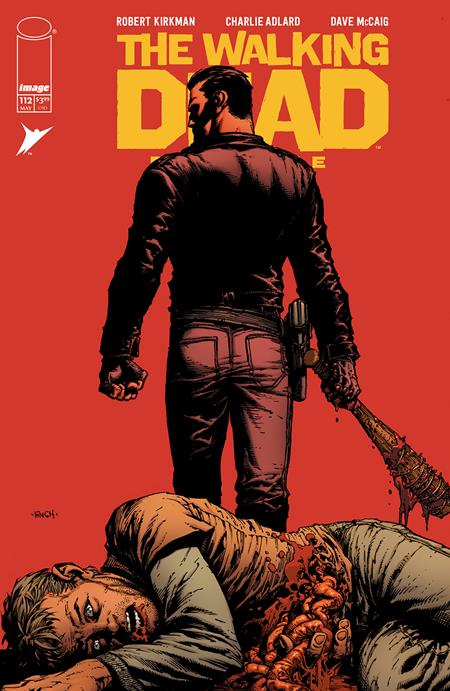 Image Comics - Walking Dead Deluxe #112