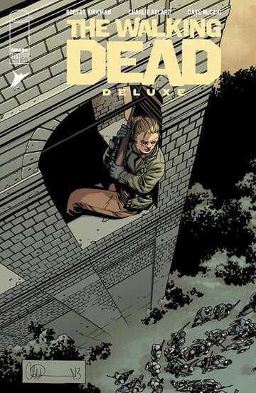 Image Comics - Walking Dead Deluxe #113 - Cover B Charlie Adlard Variant