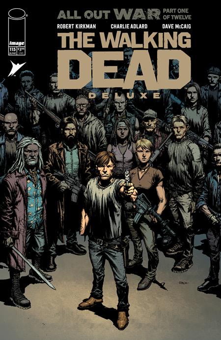 Image Comics - Walking Dead Deluxe #115