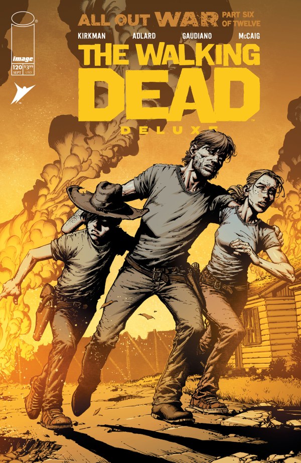 Image Comics - The Walking Dead Deluxe #120