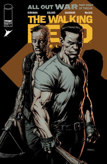 Image Comics - The Walking Dead Deluxe #122