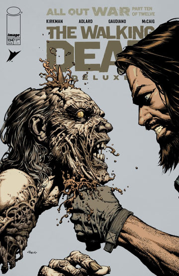 Image Comics - The Walking Dead Deluxe #124