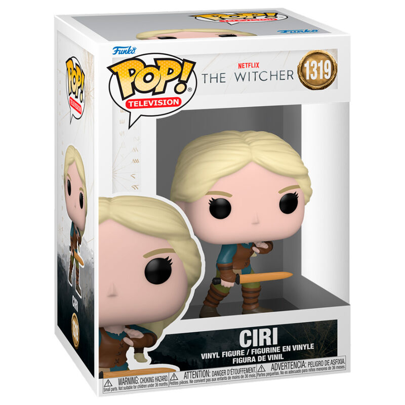 The Witcher - Ciri - Funko Pop! Television (1319)