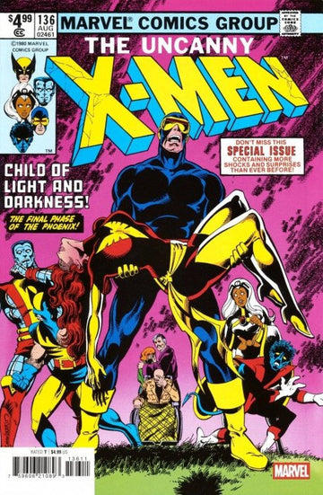 Marvel - The X-Men #136 - Facsimile Edition 2025