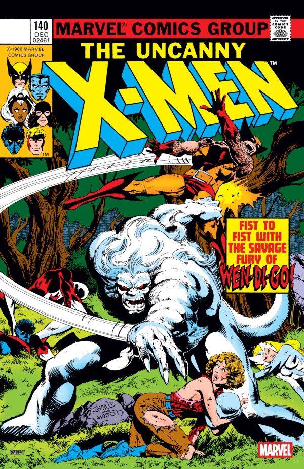 Marvel - The X-Men #140 - Facsimile Edition 2025