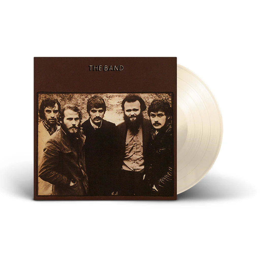 The Band - The Band (National Album Day 2025) - LP - 'Bone White' Colour Vinyl