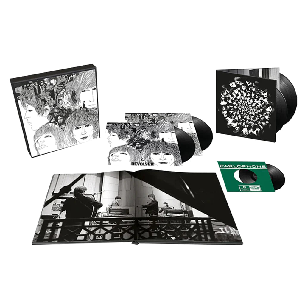The Beatles - Revolver (Super Deluxe Edition w/ 100-page book) - 4LP + 7" Vinyl EP - Vinyl Box Set