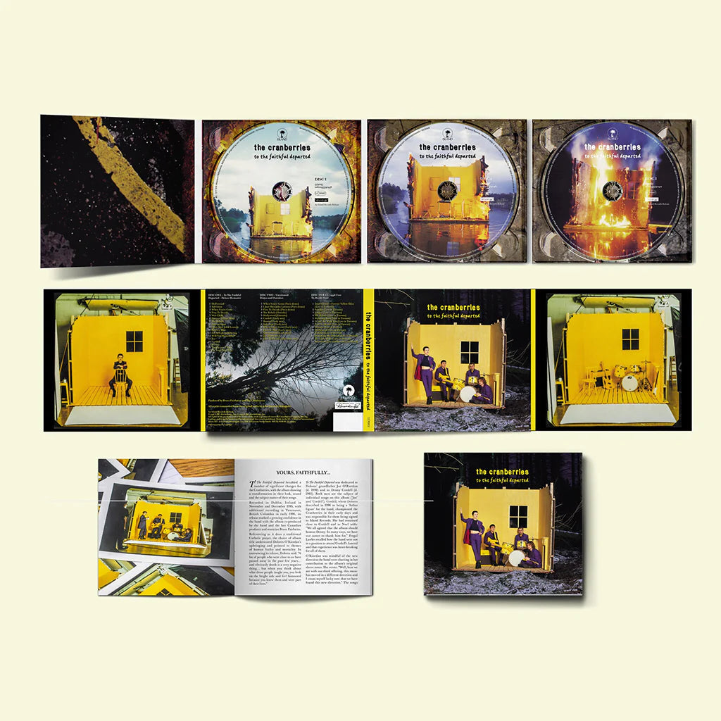 The Cranberries - To The Faithful Departed (Super Deluxe Edition w/ 24-page booklet) - 3CD