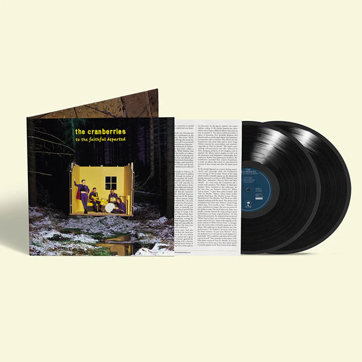 The Cranberries - To The Faithful Departed (2023 Deluxe Remastered & Expanded Edition) - 2LP - Gatefold Black Vinyl