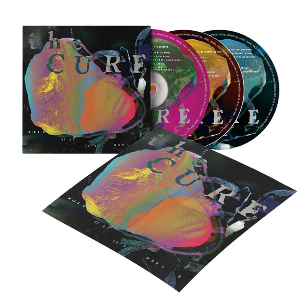The Cure - Mixes Of A Lost World (Deluxe) - 3 CD (JUN 13)