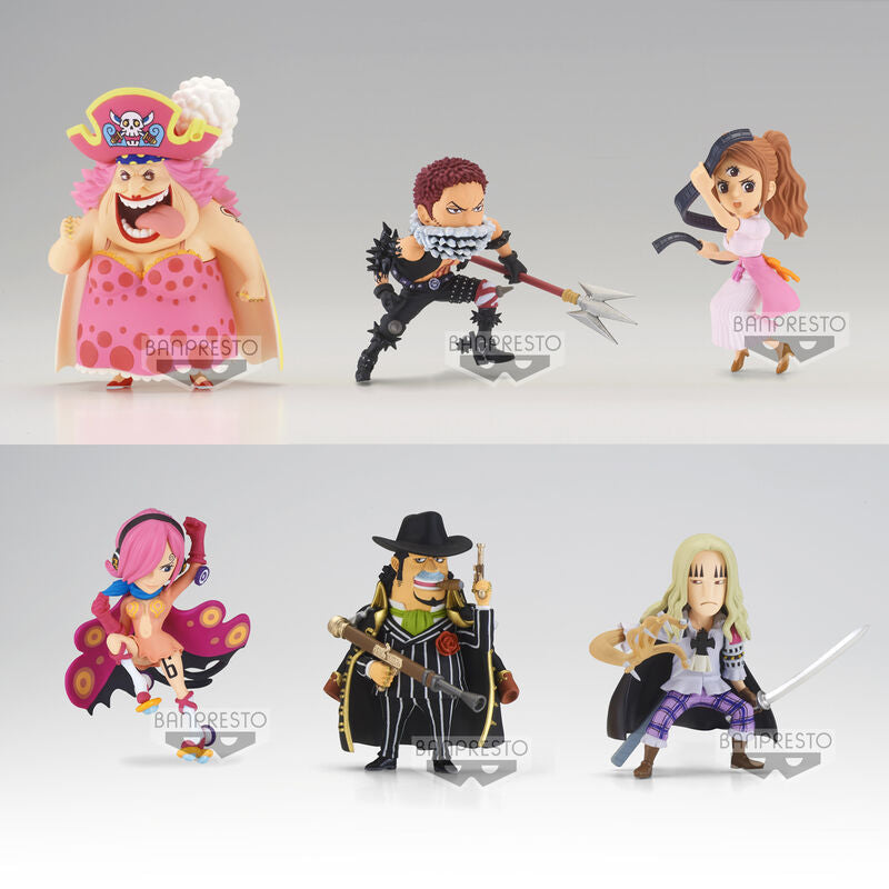 One Piece - The Great Pirates 100 Landscapes vol.9 World Collectable assorted - Figure 7cm