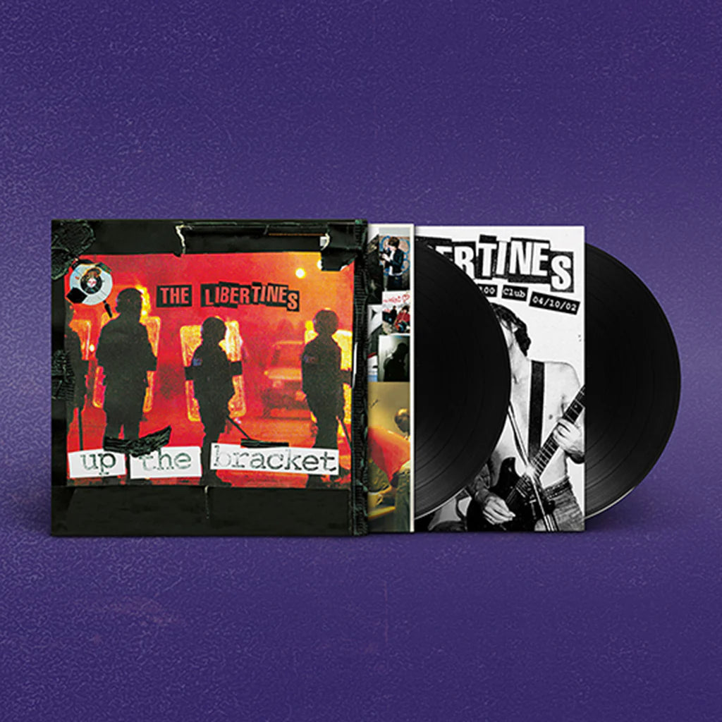 The Libertines - Up The Bracket (20th Anniv. Ed.) - 2LP - Black Vinyl