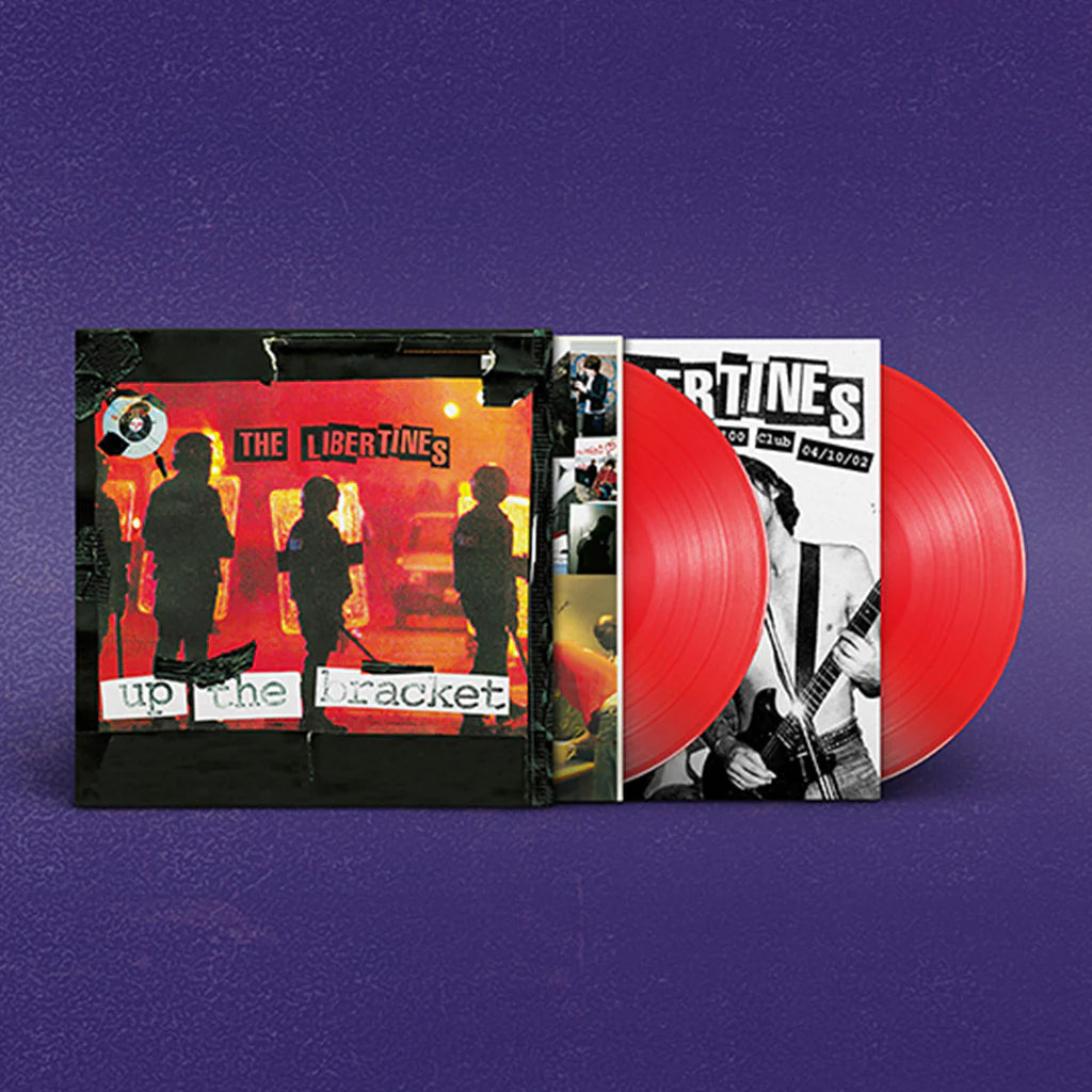 The Libertines - Up The Bracket (20th Anniv. Ed.) - 2LP - Red Vinyl