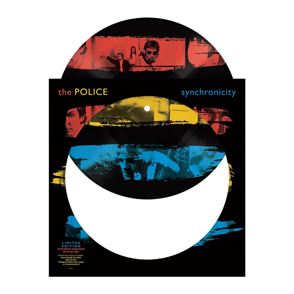 The Police - Synchronicity 40 (Original A&M Sequence) - LP - Picture Disc Vinyl - LP - Vinyl