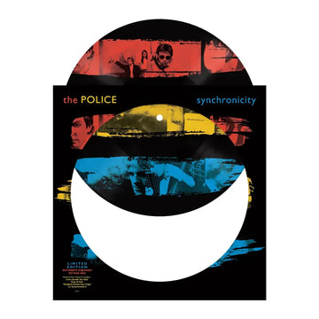 The Police - Synchronicity 40 (Original A&M Sequence) - LP - Picture Disc Vinyl - LP - Vinyl