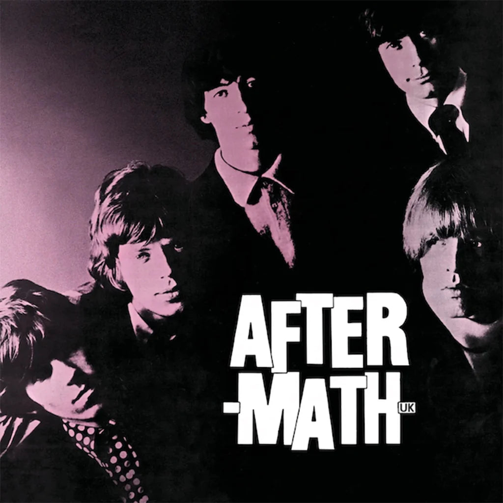 The Rolling Stones - Aftermath - UK Edition (2023 Reissue) - LP - Vinyl