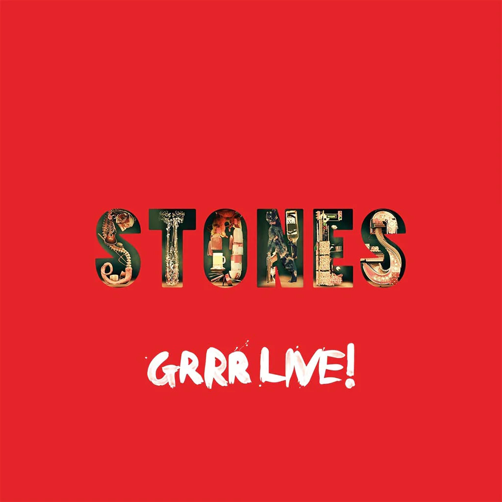 The Rolling Stones - Grrr! Live - 3LP - Black Vinyl