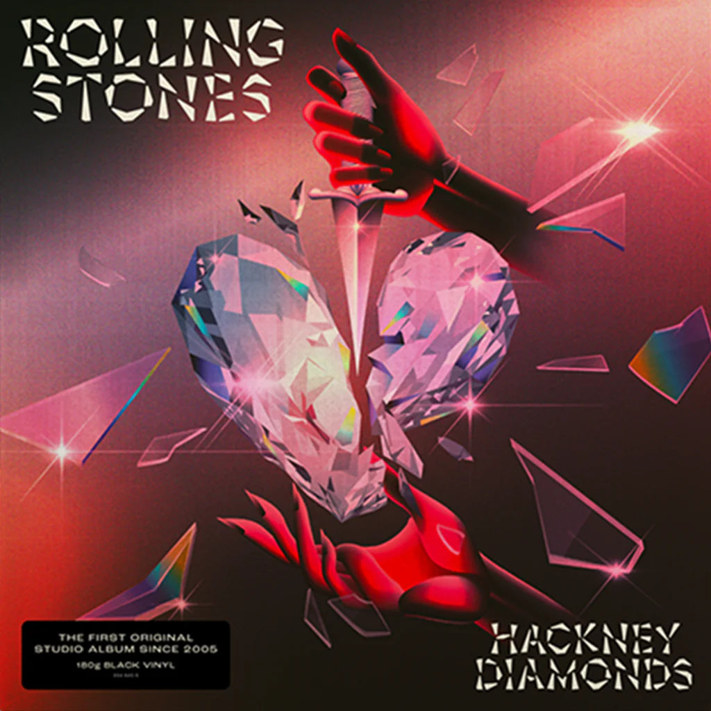 The Rolling Stones - Hackney Diamonds - LP - Gatefold 180g Black Vinyl