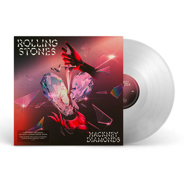 The Rolling Stones - Hackney Diamonds - LP - Gatefold Clear Vinyl