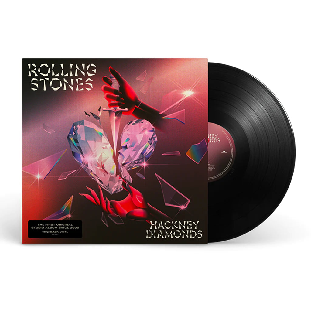 The Rolling Stones - Hackney Diamonds - LP - Gatefold 180g Black Vinyl