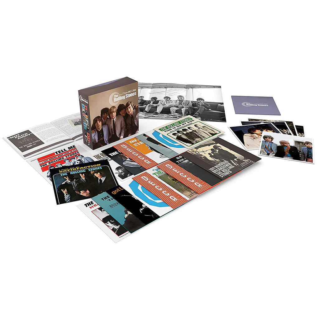 The Rolling Stones - Singles Box Volume One: 1963-1966 - 7" x 18 - Vinyl Box Set