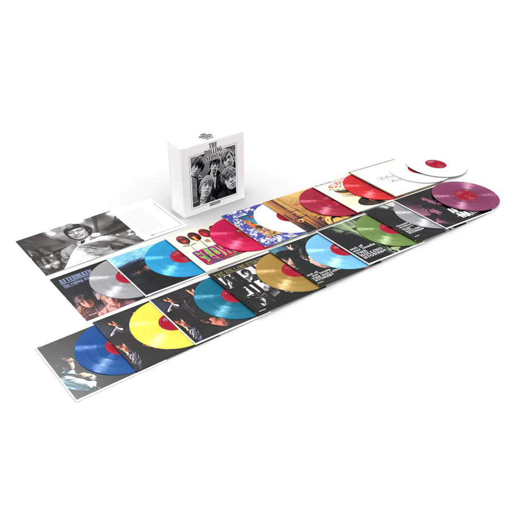 The Rolling Stones - The Rolling Stones In Mono - LP x 16 - Super Deluxe Coloured Vinyl Box Set