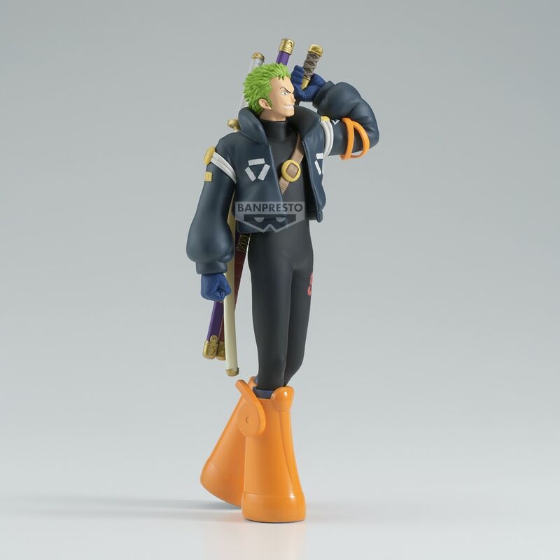 One Piece - The Shukko Roronoa Zoro Egghead - Figure 17cm
