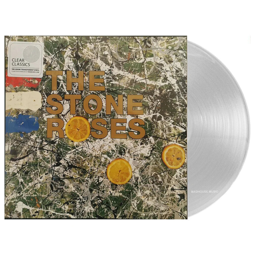 Stone Roses - Stone Roses - LP - 180g Clear Vinyl