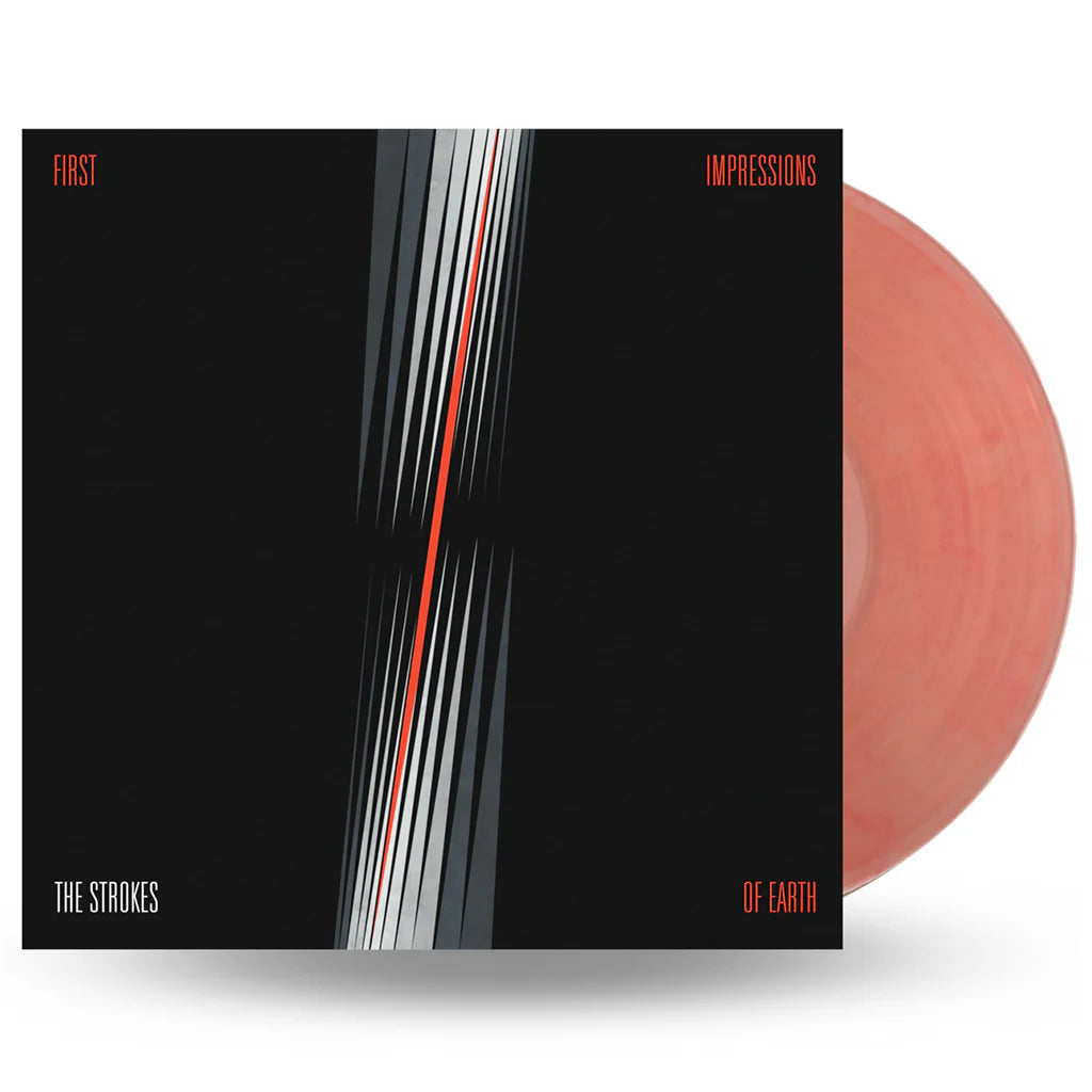 The Strokes - First Impressions Of Earth (2023 Reissue) - LP - Hazy Red Vinyl