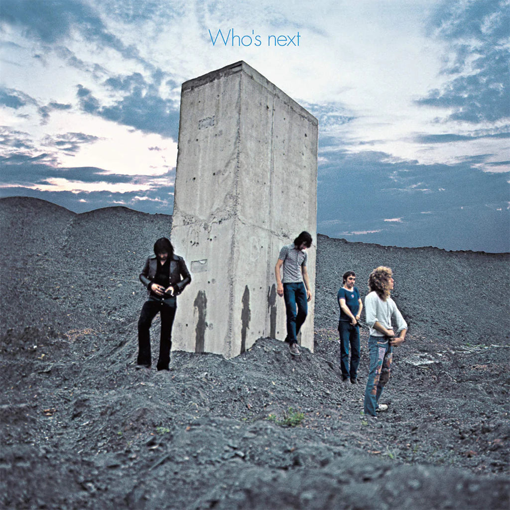 The Who - Who's Next - 50th Anniversary (Remastered) - LP - 180g Coke Bottle Clear Vinyl