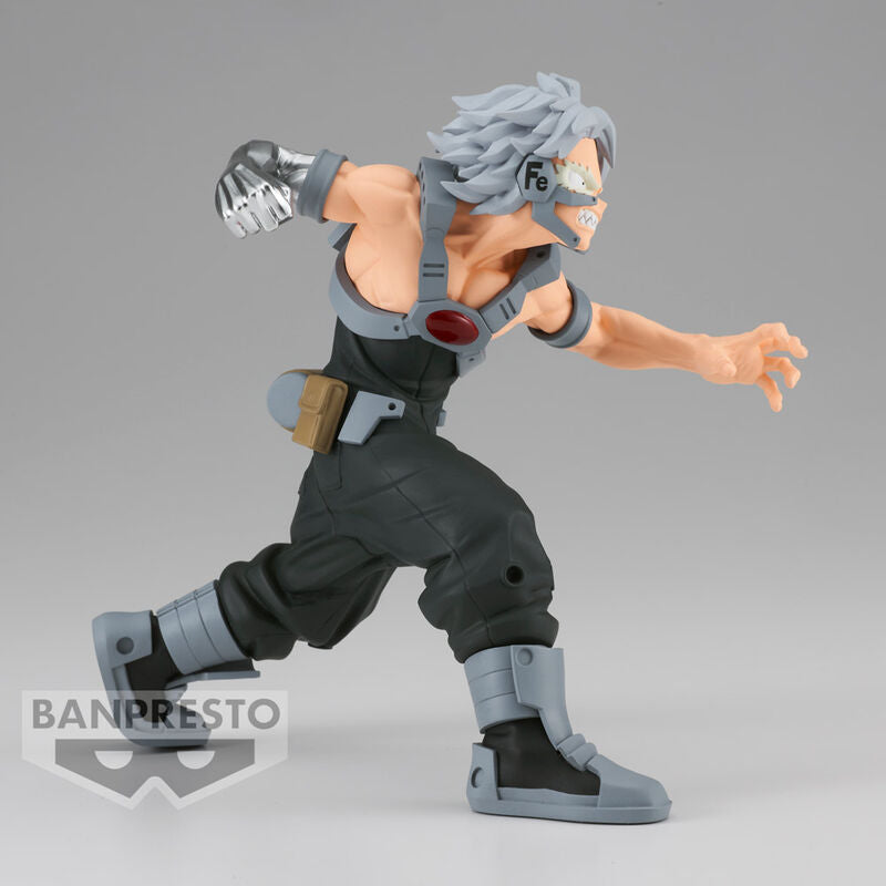 My Hero Academia -  The Amazing Heroes Tetsutetsu Tetsutetsu Real Steel - Figure 13cm