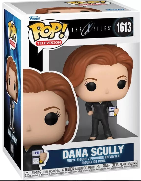 The X Files - Dana Scully - Funko Pop! Television (1613)