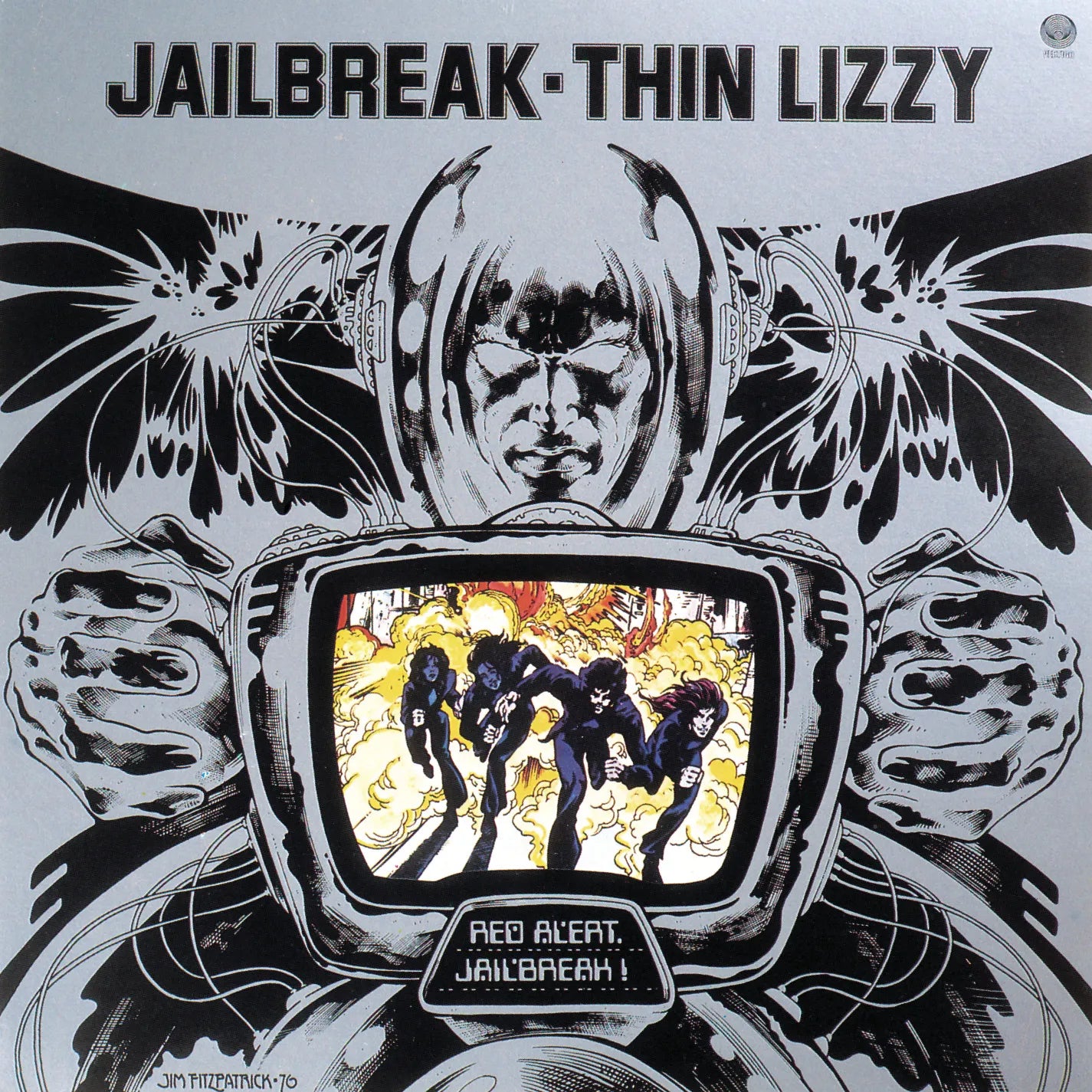 Thin Lizzy - Jailbreak - LP - 180g Vinyl