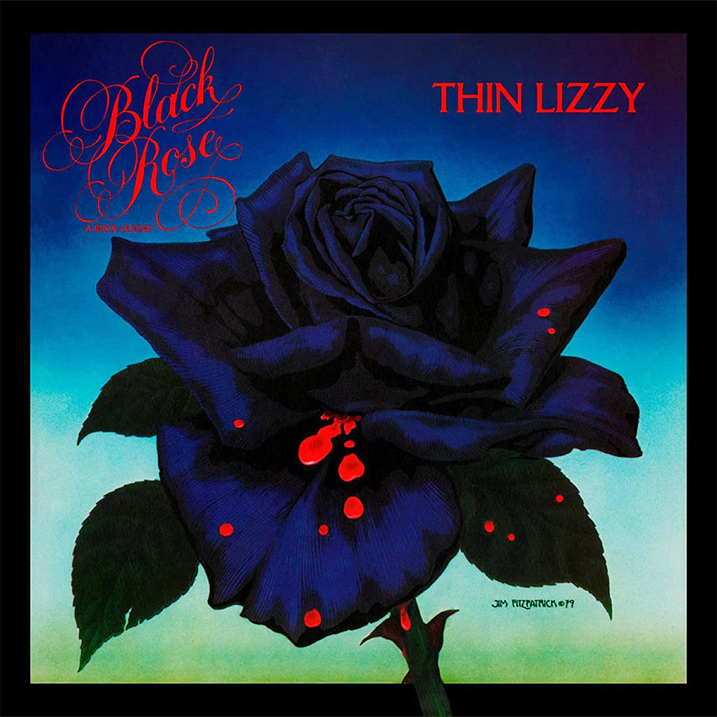 Thin Lizzy - Black Rose (A Rock Legend) - LP - 180g Vinyl