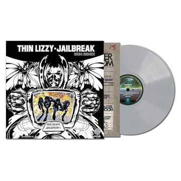 Thin Lizzy - Jailbreak (2024 Remix) - LP - Silver Coloured Vinyl