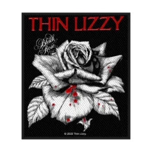 Think Lizzy - Black Rose - Patch