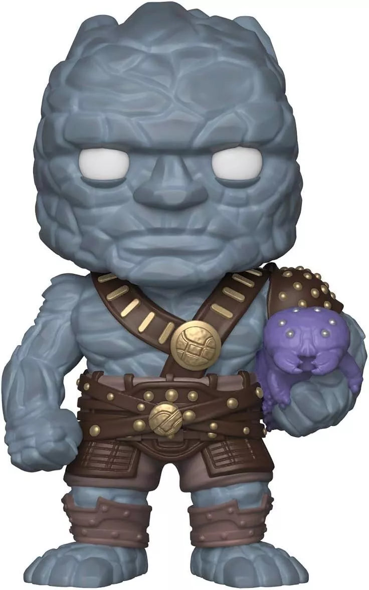 Marvel - Thor: Ragnarok - Korg with Miek - 2018 Fall Convention Exclusive Edition Bobble-Head Funko Pop! (391)
