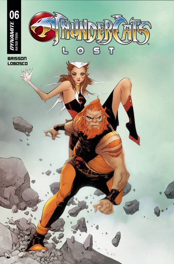 Dynamite - ThunderCats: Lost #6 - Cover E Jae Lee Variant (Aug 13)