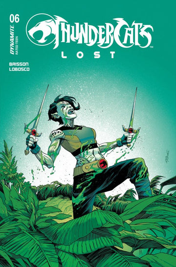 Dynamite - ThunderCats: Lost #6 (Aug 13)