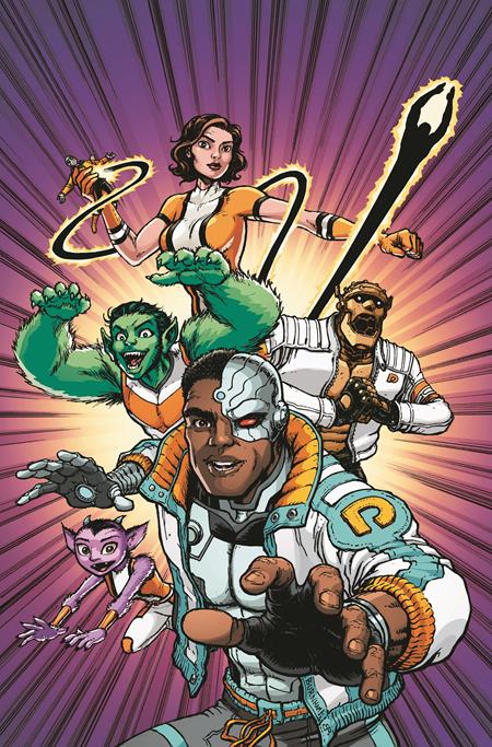 DC Comics - Titans #26 - Cover B Chris Burnham Variant (Aug 20)