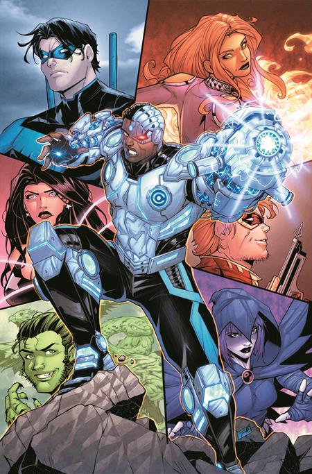 DC Comics - Titans #26 - Cover C Travis Mercer Variant (Aug 20)