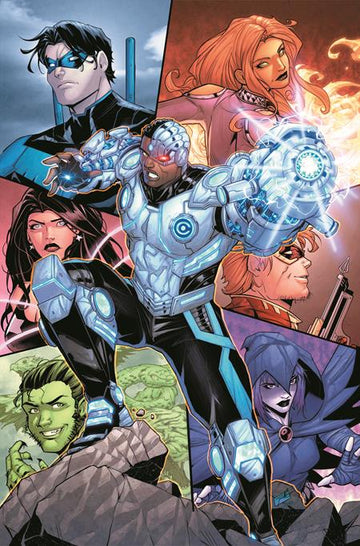 DC Comics - Titans #26 - Cover C Travis Mercer Variant (Aug 20)