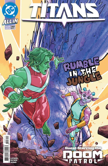 DC Comics - Titans #27