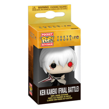 Tokyo Ghoul - Ken Kaneki (Final Battle) - Pocket POP Keychain