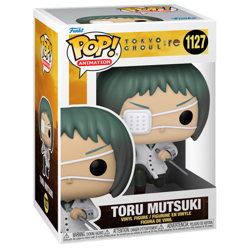 Tokyo Ghoul: re - Tooru Mutsuki - Funko Pop! Animation (1127)