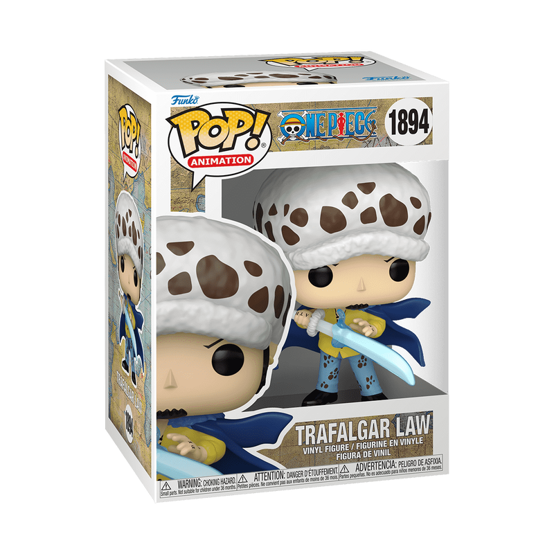 One Piece - Trafalgar Law - Funko Pop! Animation (1894)